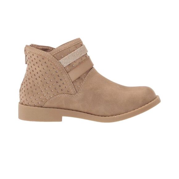 Blowfish Malibu GIRLS SIZE 1 Keeping Up-k Ankle Boot in Light Taupe Willow - Picture 11 of 13